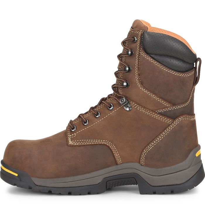 Bruno Hi 8" Composite Toe Insulated Waterproof Work Boot | Dark Brown