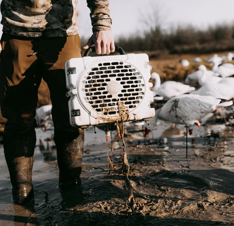 Turtlebox Grande Speaker | White