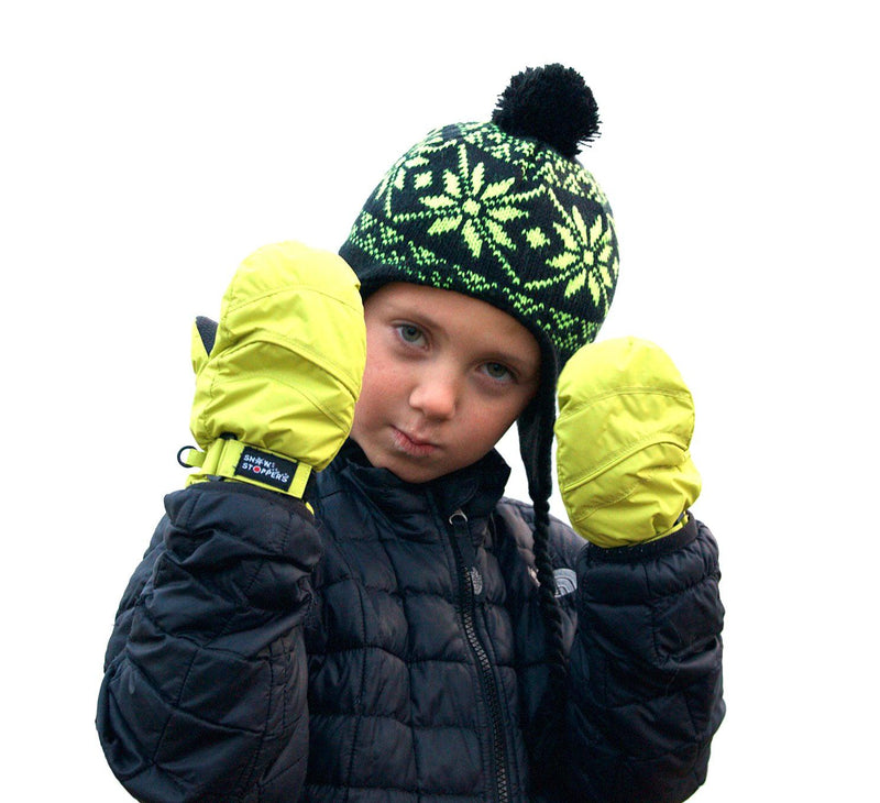 Kids' Original Nylon Mitten with Extra Long Cuff