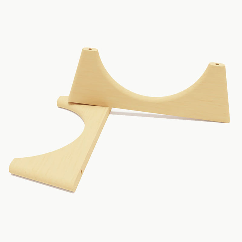 Kenco Outfitters Seat Truss Spacer Set for Old Town Canoes - Clear Finish