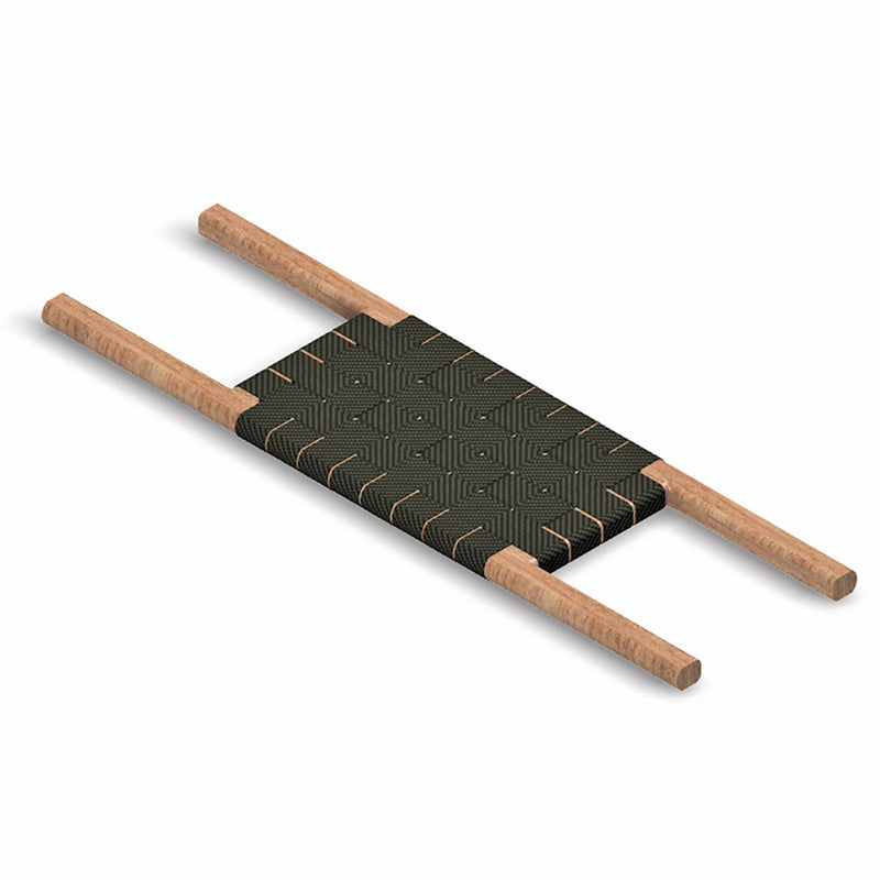 Kenco Outfitters 34" Web Seat for Mad River Canoes - Clear Finish