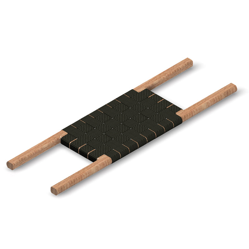 Kenco Outfitters 34" Web Seat for Mad River Canoes - Clear Finish