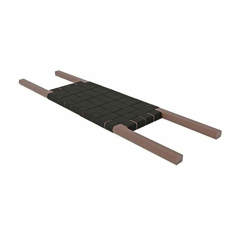 Kenco Outfitters 40" Web Seat for Mad River Canoes - Walnut Finish