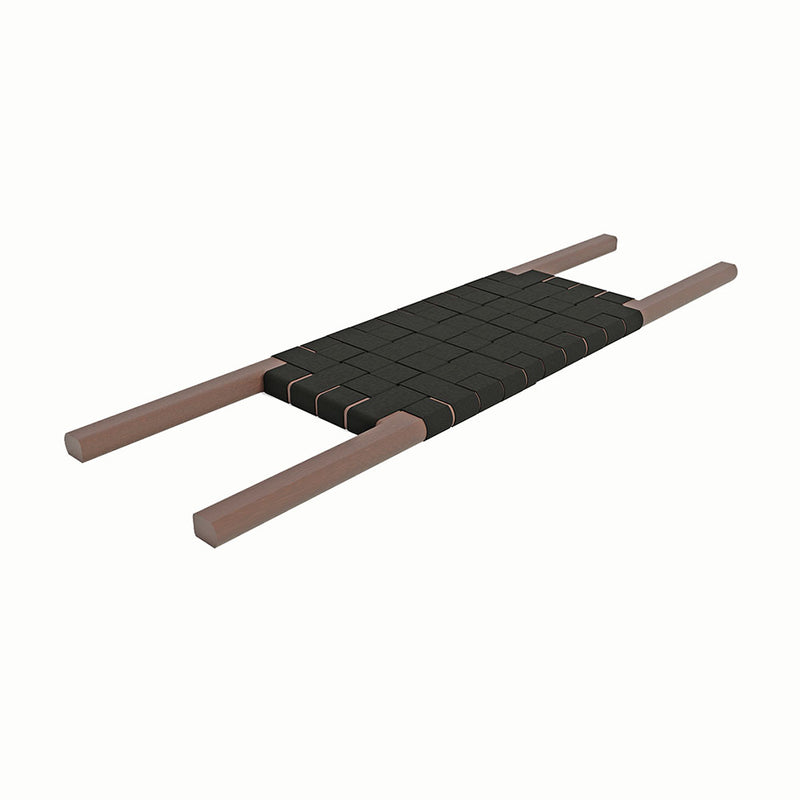 Kenco Outfitters 40" Web Seat for Mad River Canoes - Walnut Finish