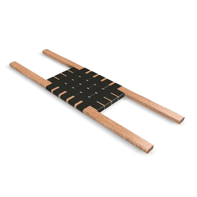 Kenco Outfitters 34" Web Seat For Old Town Canoes - Clear Finish