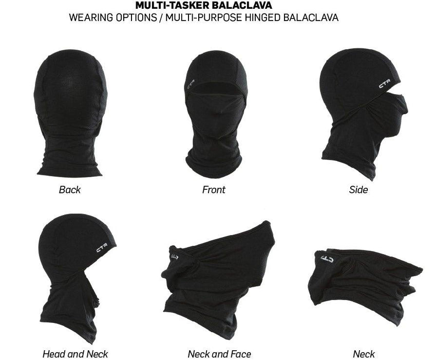 Chaos CTR Howler Multitasker Pro Balaclava