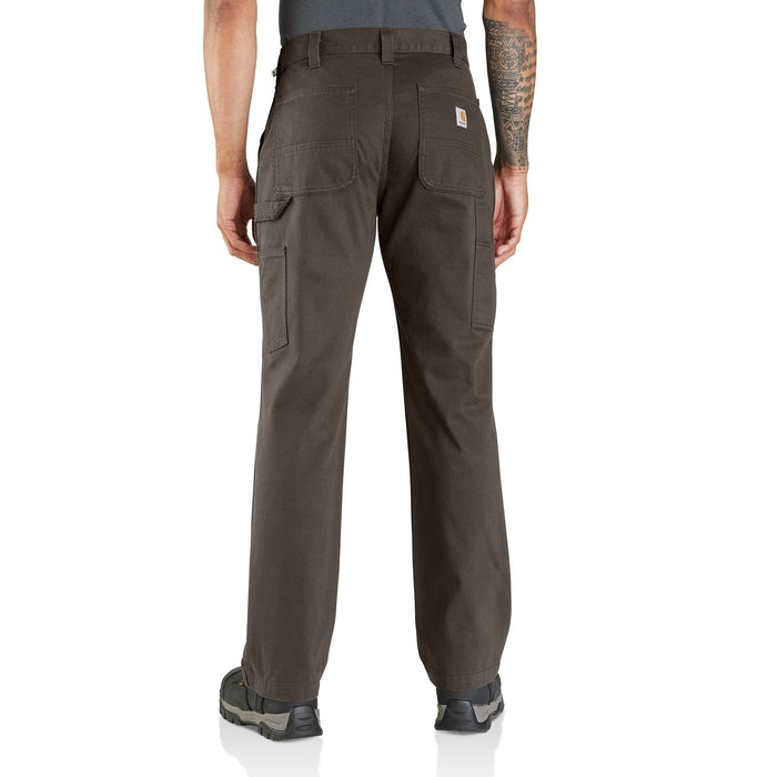 Men's Utility Work Pant - Relaxed Fit - Twill | DARK COFFEE