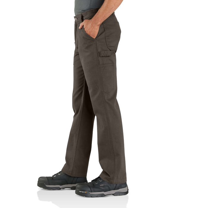 Men's Utility Work Pant - Relaxed Fit - Twill | DARK COFFEE