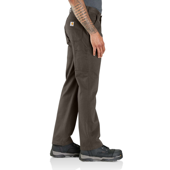 Men's Utility Work Pant - Relaxed Fit - Twill | DARK COFFEE