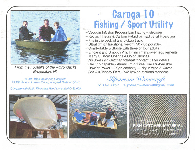 Caroga 10 Fiberglass Dinghy