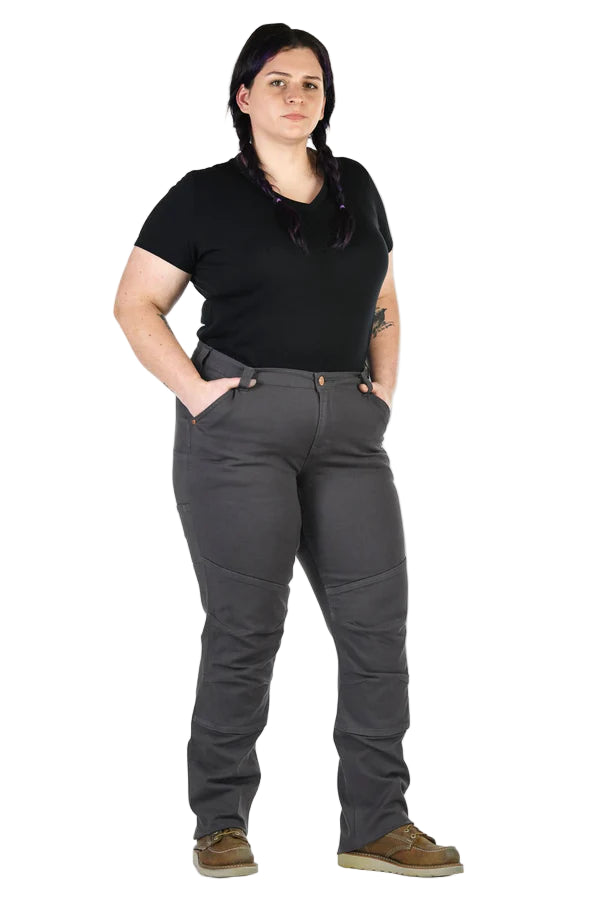 Women's GO TO™ Stretch Canvas Pant | Cement Grey