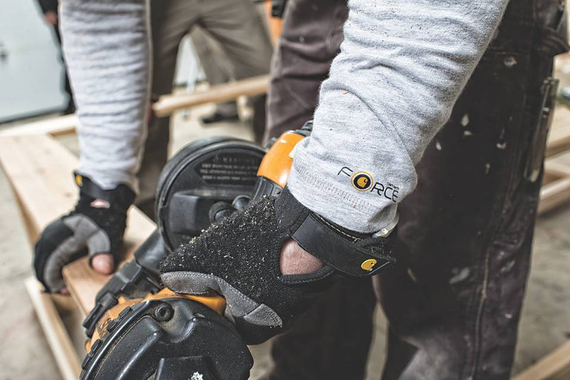 Men's Utility Double-Knee Work Pant - Loose Fit - Rugged Flex - Washed Duck | DARK BROWN