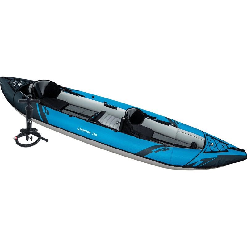 Chinook 120 Tandem Inflatable Kayak