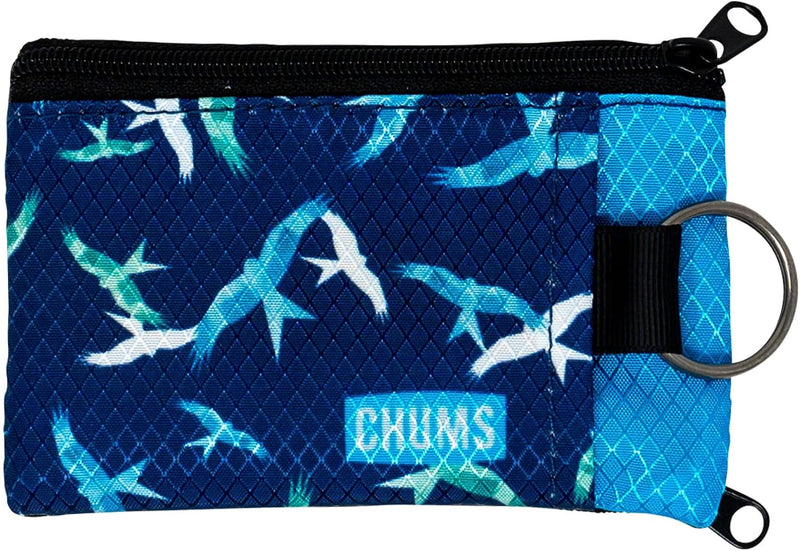 Chums Earl Fish Print Surfshort Wallet | Birds