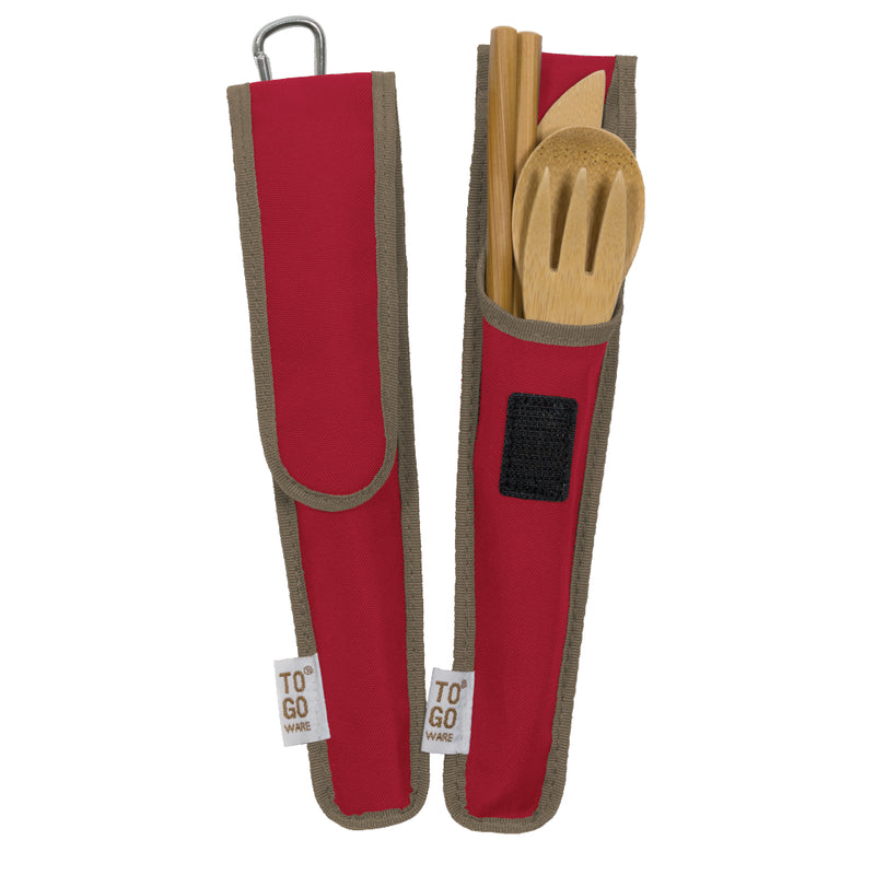 Classic Bamboo Utensil Set | Cayenne
