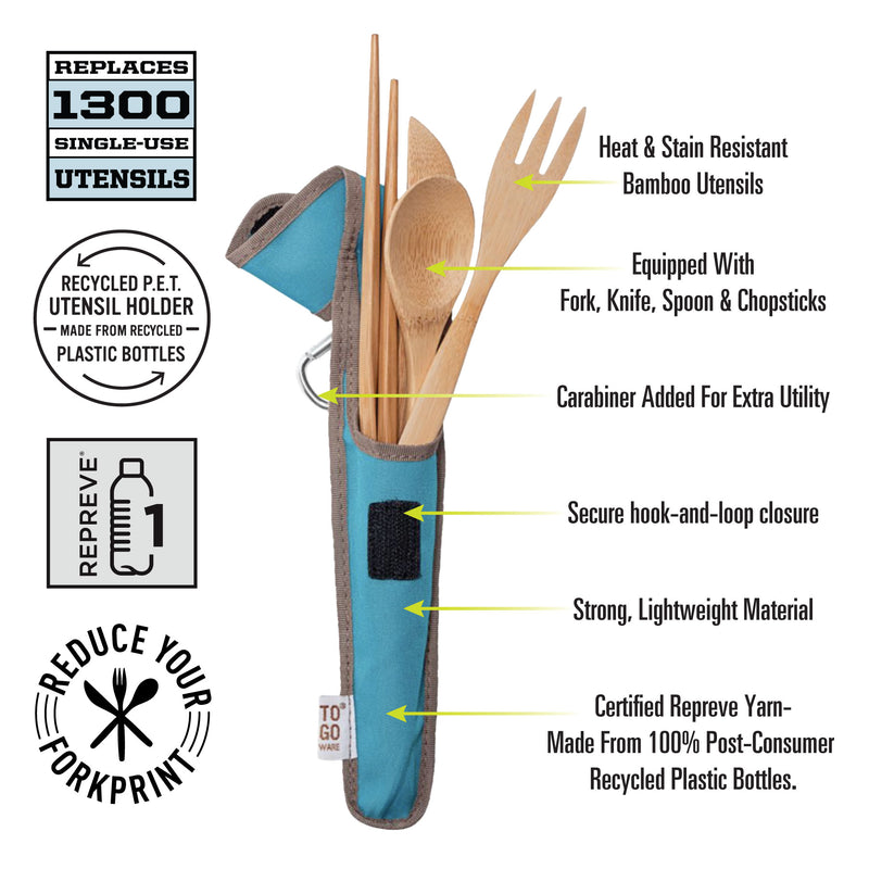 Classic Bamboo Utensil Set | Hijiki