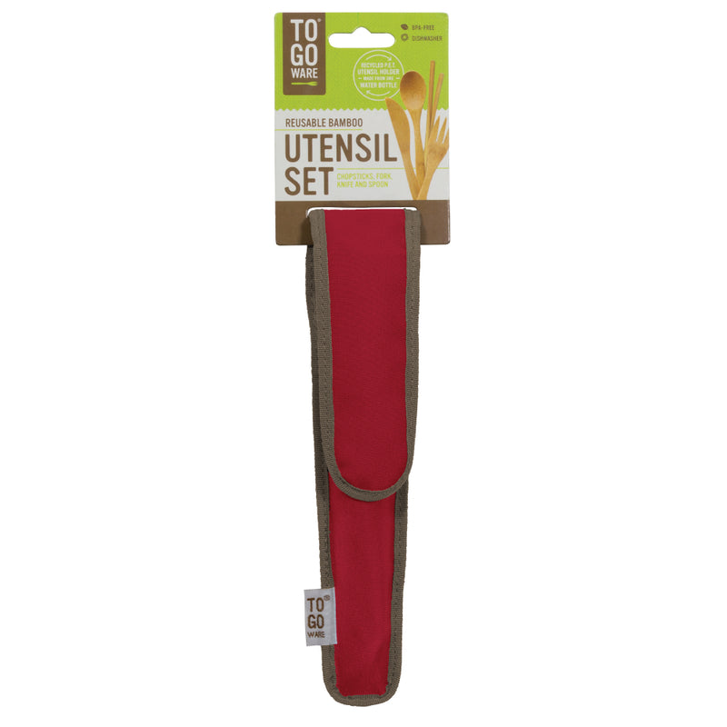 Classic Bamboo Utensil Set | Cayenne
