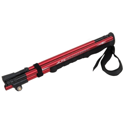 Conquest Trekking Pole | Red