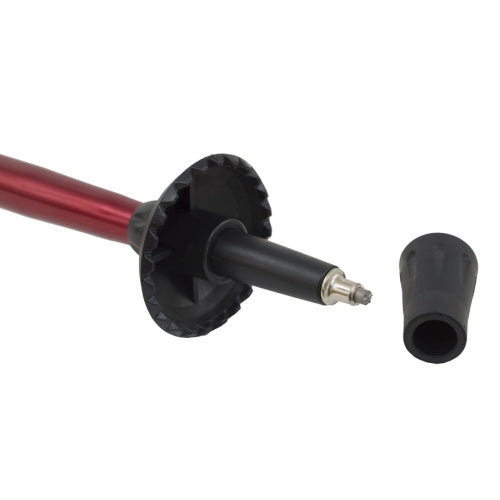 Conquest Trekking Pole | Red