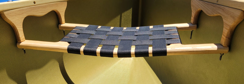 Contoured Web Bow Seat