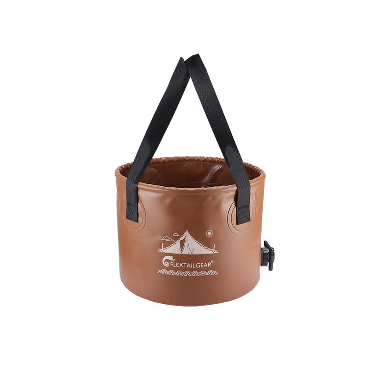 FLEX BUCKET - Foldable Waterproof Round Camping Bucket