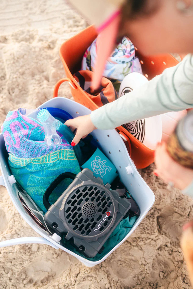 Turtlebox Cub Portable Speaker | Gray