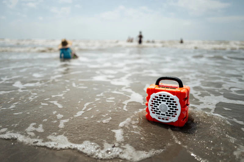 Turtlebox Cub Portable Speaker | Orange
