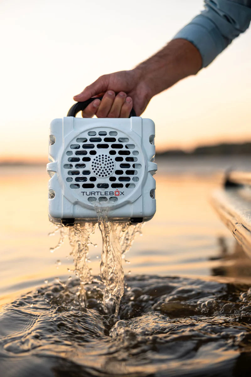 Turtlebox Cub Portable Speaker | White