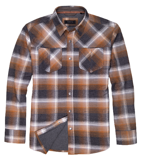 Men's Gibson Thermal Lined Flannel Shirt