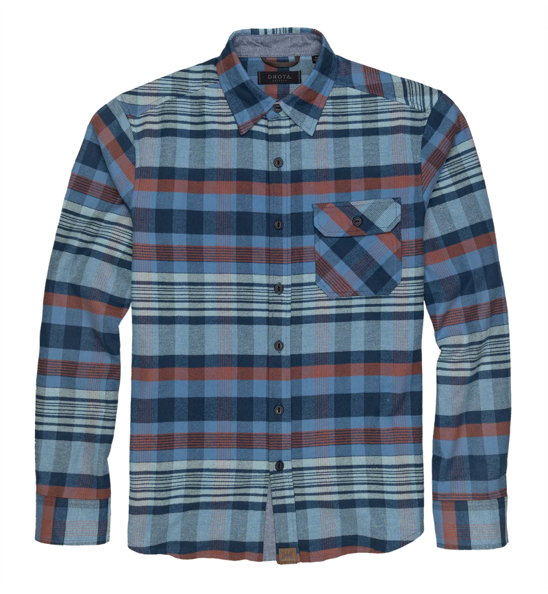 Men's Brock Flannel Shirt