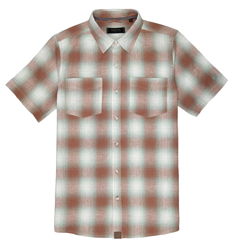 Men's Van Plaid Short Sleeve Shirt | Buff