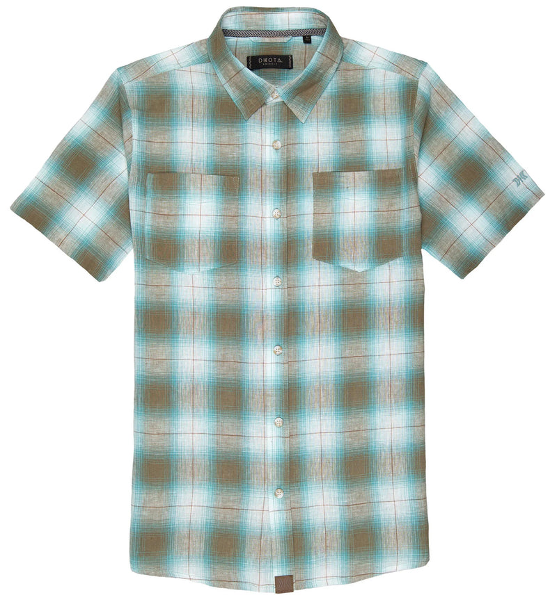 Men's Van Short Sleeve Plaid Shirt | Branch
