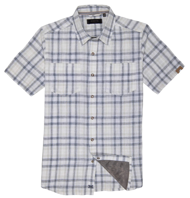 Men's Tad Short Sleeve Plaid Shirt | Birch