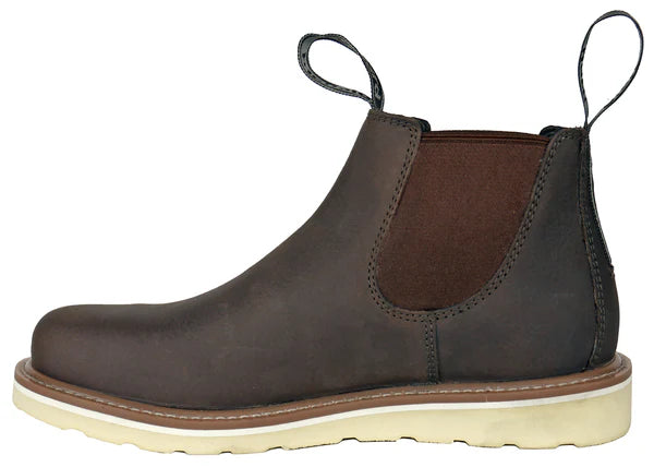 Men's Colt Soft Toe Chelsea Boot | Brown