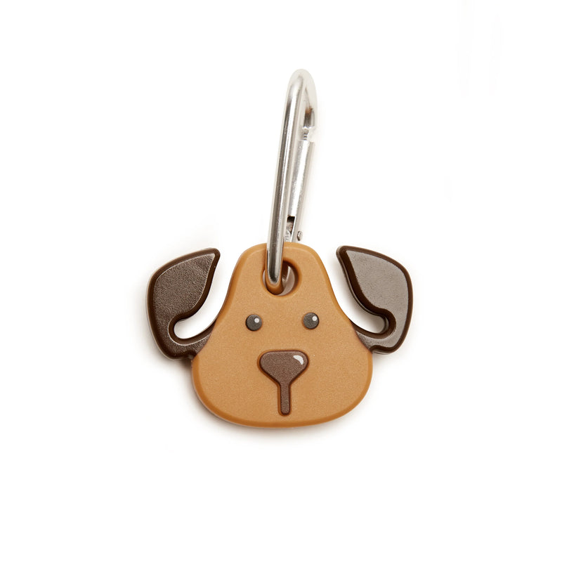 Kobe Dog Light Keychain | Brown