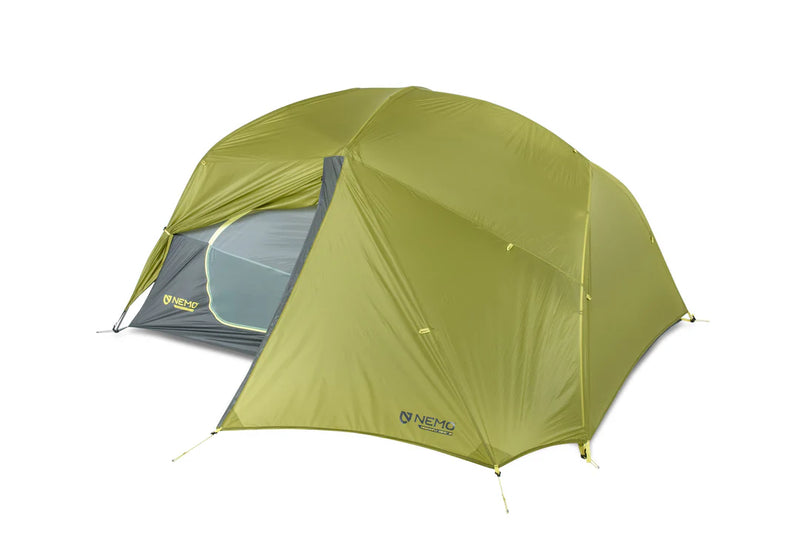 Dragonfly OSMO 3P Ultralight Backpacking Tent | Birch Bud/Goodnight Gray