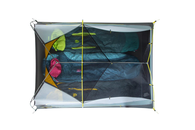 Dragonfly OSMO 3P Ultralight Backpacking Tent | Birch Bud/Goodnight Gray