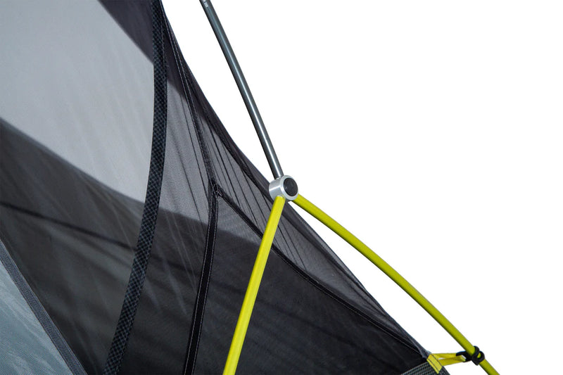 Dragonfly OSMO 3P Ultralight Backpacking Tent | Birch Bud/Goodnight Gray