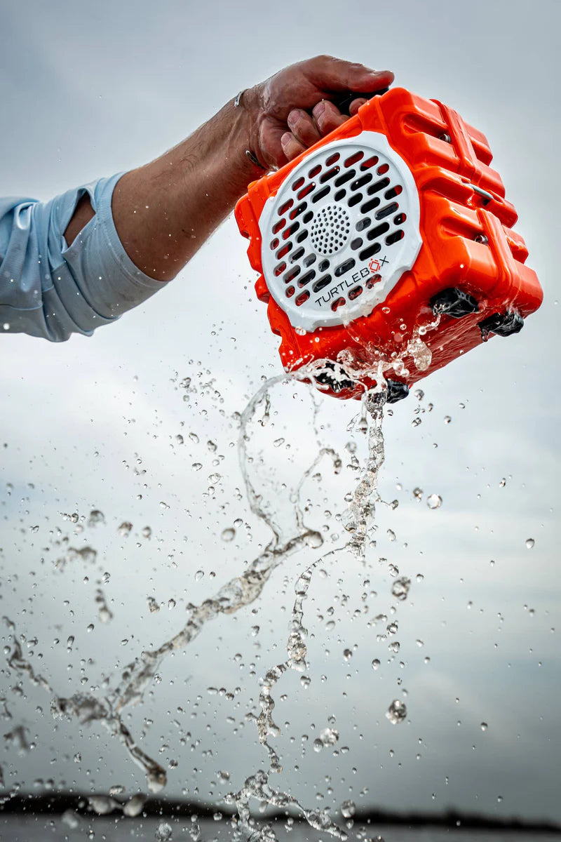 Turtlebox Cub Portable Speaker | Orange
