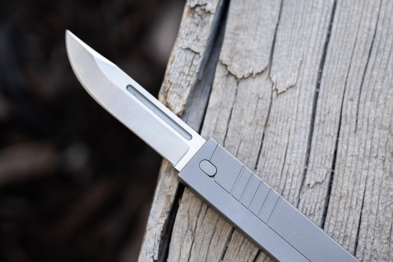 Parachute 1911 Edition - Titanium Gravity Knife
