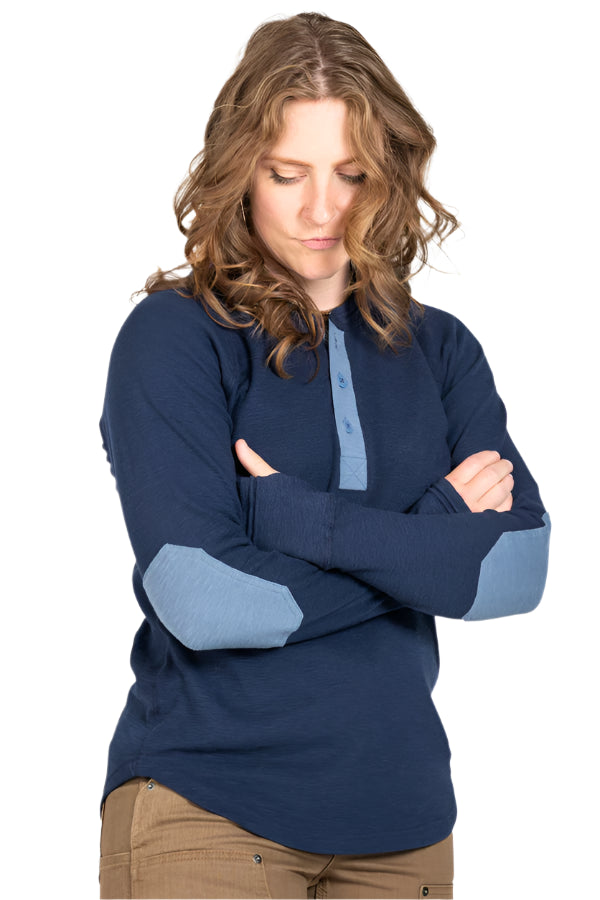 Women's Rugged Thermal Henley
