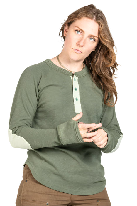 Women's Rugged Thermal Henley