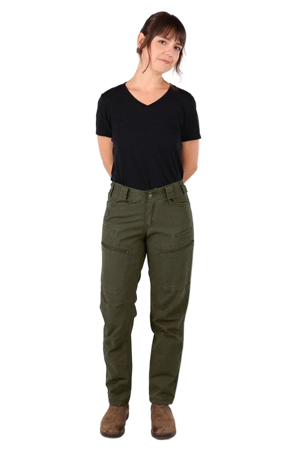 Women's Provisions Lightweight Ripstop Cargo Pant | Moss Green