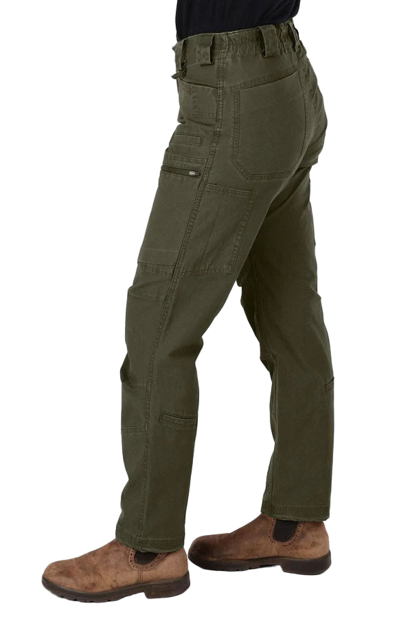 Women's Provisions Lightweight Ripstop Cargo Pant | Moss Green