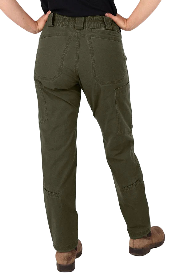 Women's Provisions Lightweight Ripstop Cargo Pant | Moss Green