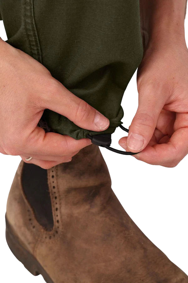 Women's Provisions Lightweight Ripstop Cargo Pant | Moss Green