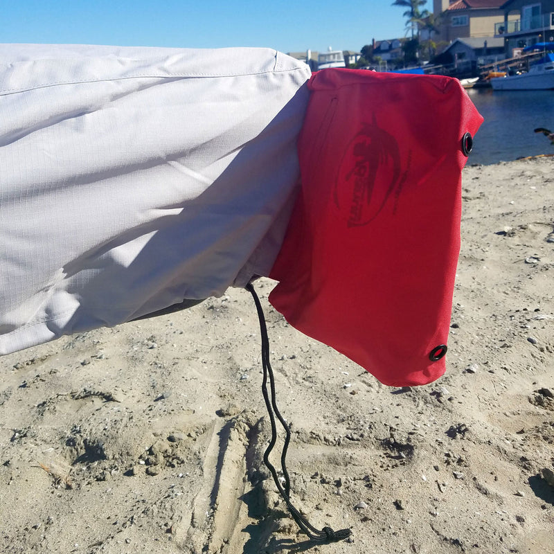 Skipper Canoe Cover 11'-14'6" | Grey