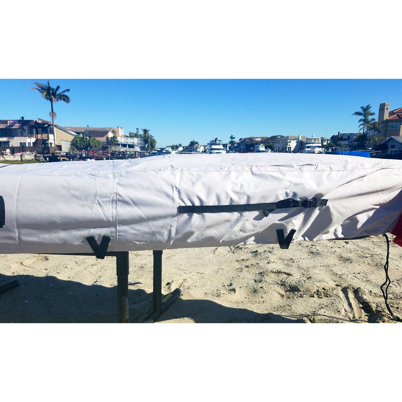 Skipper Canoe Cover 11'-14'6" | Grey