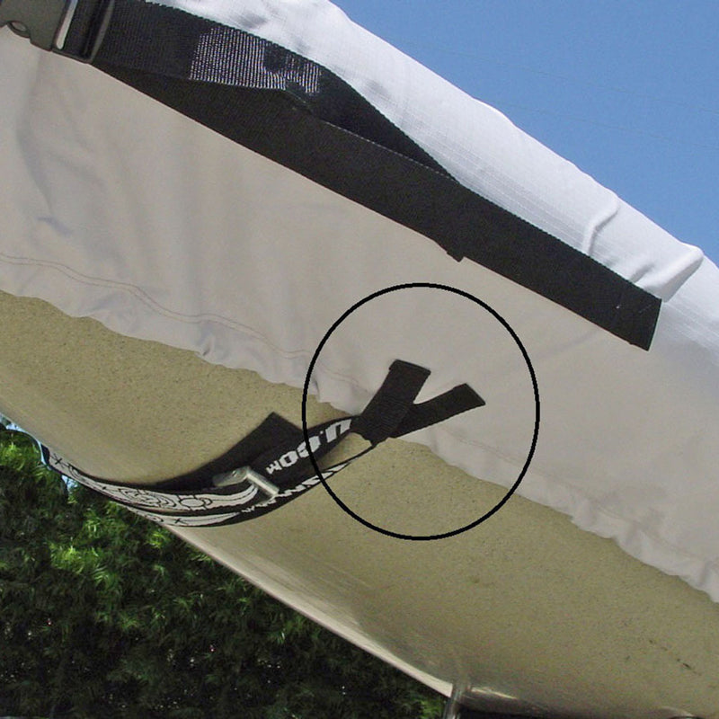 Skipper Canoe Cover 11'-14'6" | Grey