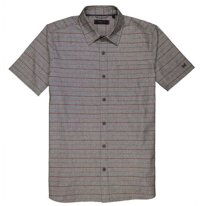 Dakota Grizzly Mens Milo Short Sleeved Shirt